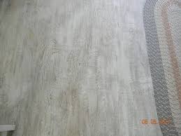 We Decided To Use A Dry Brush Technique To Paint The Plywood Floor For The Time Being I Leveled It The Best I Co Painted Plywood Floors Flooring Plywood Floor