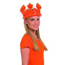 212 x 300 jpg pixel. Oranje Opblaasbare Kroon Perfect Koningsdag Artikel Te Bestellen In Deoranjeartikelenshop