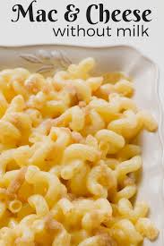 Macaroni and cheese—also called mac 'n' cheese in the united states, and macaroni cheese in the united kingdom—is a dish of cooked macaroni pasta and a cheese sauce, most commonly cheddar. How To Make Mac And Cheese Without Milk Recipe
