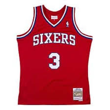 Philadelphia 76ers ziehen mit center ben simmons in die conference semifinals ein @ cwebb nein, es geht nicht um das abschhneiden, das ist ja ganz ok, es geh Trikots Sport Allen Iverson Trikots 3 Basketball Jersey Swingman Philadelphia 76ers Schwarz