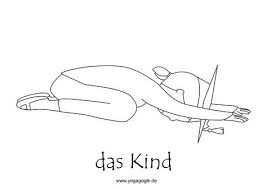 Kinderyoga Ausmalbild Kind Yoga Fur Kinder Kinderyoga Kleinkind Turnen