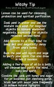 Lemons For Magickal Use Witch Herbs Magical Herbs Witchy