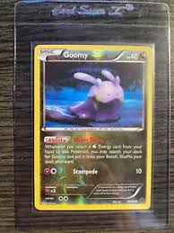 Pokemon pokedex pokemon go pokemon fantasma pokemon universe pokemon starters mudkip pokemon coloring pages art challenge digimon. Pokemon Goomy Rev Holo Xy Ancient Origins 58 98 Nm Mint Ebay