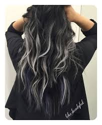 Black hair with highlights is when a lighter color is added to strands of the darkest hair color shade. 90 Highlights For Black Hair That Looks Good On Anyone Style Easily