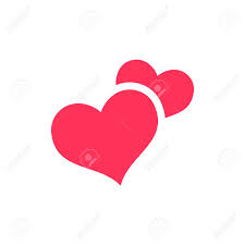 Double album released in clear plastic cover with two seperate sleeves. Two Hearts Icon Double Heart Love Symbol Royalty Free Cliparts Vectors And Stock Illustration Image 143840338
