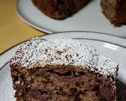 Ofen ausschalten und kuchen noch 30 minuten im rohr lassen. Veganer Schoko Kirschkuchen Vegan Und Munter