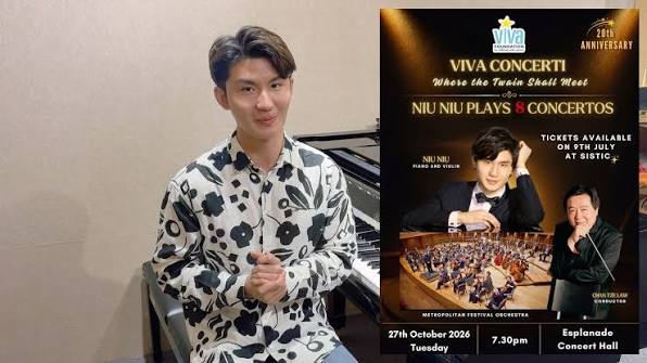 The Tickets for my special concert on October 27, 2026 at Singapore  Esplanade Concert Hall is available from today on SISTIC!!,  https://www.sistic.com.sg/events/donaviva1026, Please make sure to get ...