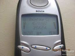 Bosch 909 DUAL S - historické telefony ...
