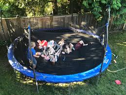 Product title ubesgoo kids trampoline, 2 person mini rebounder trampoline, for indoor garden exercise average rating: What Is The Best Trampoline For Your Family 2021 Review Guide For Your Backyard