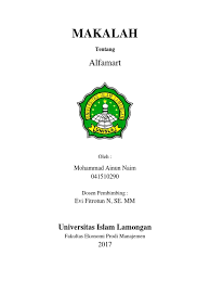 Contoh makalah demokrasi.docx f 2. Makalah Alfamart