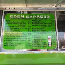 Eden Express Food Truck — Restaurant food truck in Silver Spring, Maryland