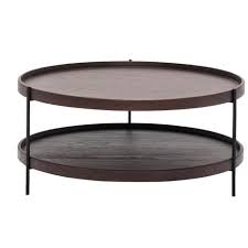 Latest round tray coffee tables intended for living room tables lovely barrie walnut round tray table coffee view photo 3 of 20. Sage Coffee Table With Tray Top Allmodern Coffee Table Round Coffee Table Cool Coffee Tables