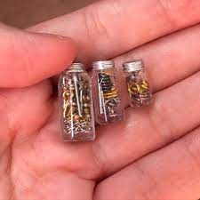 the tiny craftress kate on instagram didn t make bought from hbsminiatures even the tiniest house has those spare bits tossed in a drawer