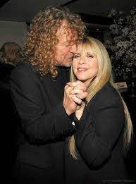 Robert Plant and Stevie Nicks | Stevie nicks, Stevie nicks fleetwood mac, Stevie