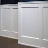Chair rail molding has an elegant look to it. 3