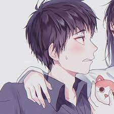 Memang belakangan ini pp couple trending kembali. Pin Oleh Rineshu Di Matching Pfp Gambar Anime Gambar Karakter Gambar