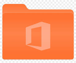 Microsoft Office 2016 Folder Icon I Was Asked To Share Sign Free Transparent Png Clipart Images Download