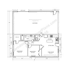 Pin By Sondra Hall On Floor Plans Pole Barn House Plans Barndominium Floor Plans Garage House Plans