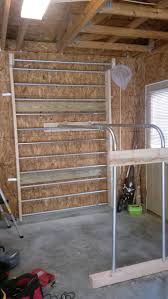 Share to twitter share to facebook share to. Diy Garage Stall Bar And Dip Bar Rig Equipment Gymnasticbodies