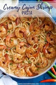 Creamy Cajun Shrimp Pasta Recipe Cajun Shrimp Pasta Creamy Cajun Shrimp Pasta Cajun Pasta Recipes Shrimp
