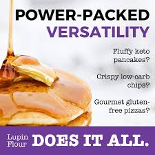 Check spelling or type a new query. Buy Lupin Flour 3 Lb Low Carb Flour 1g Net Carbs Per Serving High In Protein And Fiber Keto Gluten Free Non Gmo Project Verified Ou Kosher Certified Us Grown And Milled Online In Indonesia B08c4ynrgv