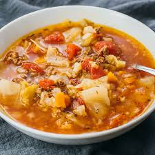 It's hard to think of a more comforting dinner recipe than a piping hot bowl of soup. Vegetable Beef Soup With Cabbage Instant Pot Off 73
