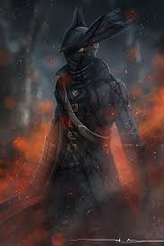 The Hunter Of Yharnam Bloodborne Bloodborne Art Dark Souls