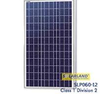 Solarland SLP060-12 60 watt Class 1 Division 2 C1D2 Solar ...