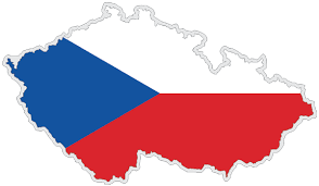 Flaggen werden in verschiedenen größen und in hoher stückzahl der begriff flagge streichen kommt aus der seemannssprache und bedeutet das niederholen der. Auf Contour Geschnittene Flagge Tschechische Republik Grosse 1