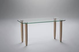 It is both a work of art and a piece of fine furniture. Contemporary Coffee Table Crystal Sits Sp Z O O Glass Wooden Base Rectangular