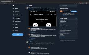 Download this app from microsoft store for windows 10, windows 10 mobile, windows 10 team (surface hub), hololens. Ishan Agarwal On Twitter Twitter Web App Gets Another Update And I Definitely Like The Cleaner Look Of The Replies Sections I Don T Think It Was Needed Or Anything But Okay Why