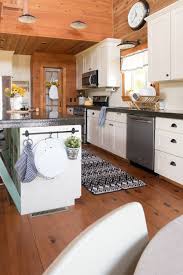 Sunflower kitchen decor gives you lots of ideas for items you can use that will transform your kitchen so that it becomes the heart of your home. Black White Sunflower Kitchen Creative Cain Cabin