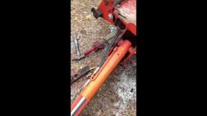 In this video we will rebuild a hydraulic cylinder at home in my garage. Kubota Backhoe Swing Cylinder Removal Youtube