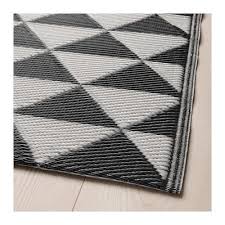 Sommar 2018 Rug Flatwoven In Outdoor Black Gray 5 11 Rugs Ikea Boho Carpets