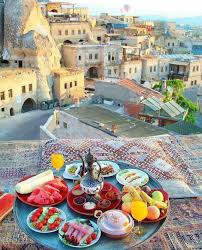 Mardin Turkiye Breakfast Around The World Cappadocia Cappadocia Turkey