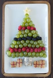 It's festive, colorful and full of melty cheesy goodness! Christmas Tree Fruit Platter Healthy Christmas Appetizer