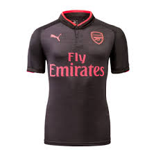 Bought at the stadium in london england. 17 18 Arsenal Third Away Black Soccer Jersey Shirt Player Version Soccer Jersey Jersey Shirt Arsenal Soccer