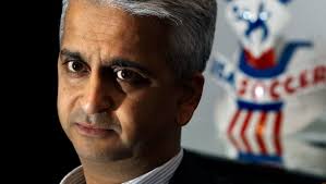 U.S. team disappoints Gulati