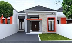 45 warna cat rumah minimalis kombinasi elegan luar dalam. 30 Model Desain Rumah Minimalis Tampak Depan Terbaik 2019