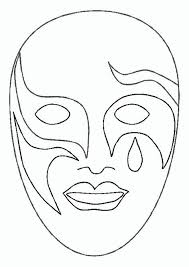 Masken Ausmalbilder Ausmalbilder Fur Kinder Masken Zum Ausdrucken Masken Ausmalen