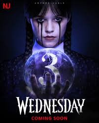 WEDNESDAY Season 3 is officially starting production soon and Wednesday  will return to Netflix with even darker mysteries and deadlier secrets  🕷️🖤📚 #fblifestyle