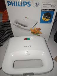 Kualitas yang baik juga nggak melulu berkaitan dengan harga mahal atau merk yang populer. Pemanggang Roti Philips Sandwich Maker Putih Kitchen Appliances Di Carousell