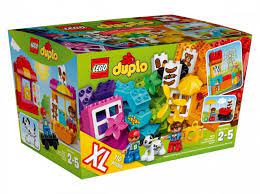 Vásárlás: LEGO Duplo - Creative Construction Basket (10820) LEGO árak  összehasonlítása, Duplo Creative Construction Basket 10820 boltok