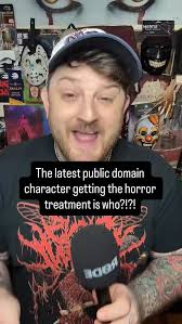 A Betty Boop horror movie?! Are you excited? , ., ., ., #horrorfans  #horrormovies #horrornews #bettyboophorror #publicdomainhorror