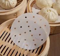 Customized Round Shape Steamer Food Oil-Proof Paper - Air ...