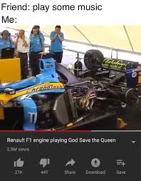 Pin By Michaela On F1 Memes Custom Muscle Cars Formula 1 Funny Memes