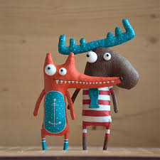 Cute Quirky Toys By Lidiya Marinchuk Inspiration Grid Design Inspiration In 2020 Quirky Art Art Toy Toys