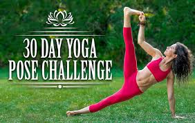 30 day yoga pose challenge my