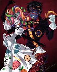 Paige The Notepad And Tony The Clock Dont Hug Me Hug Me Im Scared I love this couple xd and its allthanks for commenti will always love yougreen is not a creative color!!! dont hug me hug me im scared