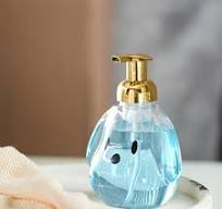 Clear Plastic Foam Soap Dispenser Pump Bottle with Leak-Proof Seal, Wide  Mouth for Easy Refill, Transparent Body for Liquid Visibility, Cute Animal  ...